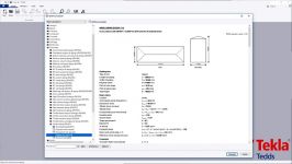 محاسبات بارگذاری باد نرم افزار Tekla Tedds