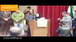 انتقادهای یک دختردانشجو به حسن روحانی