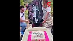 اولین فیلم سنگ قبر رومینا اشرفی داس پدرش به قتل رسید