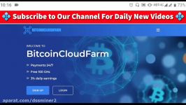        dssminer.com New Free Bitcoin Mining Website 2020   New Free Clo