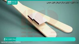 صفر تا صد آموزش نصب نرده استیل نصب نرده استیل راه پله نصب راه پله حفاظ چوبی