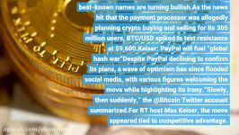        dssminer.com PayPal Bitcoin Rumor Boosts 12K BTC Price Rally Ch