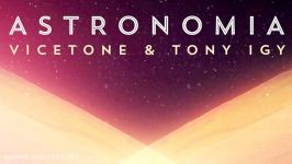 آهنگ معروف چالش رقص تابوت Astronomia Vicetone Tony Igy