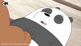 تیزر انیمیشن ما خرس های پچول We Bare Bears The Movie 2020 WEB DL