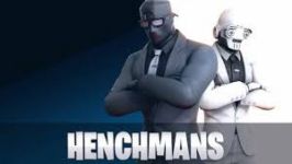 اسکین های هنچمن در آیتم شاپ Henchmen skin in item shop