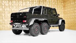 جزئیات مرسدس بنز باراباس در اوستا مکانیک BRABUS 700 Mercedes AMG G 63