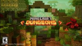 تریلر جدیدی بازی Minecraft Dungeons