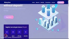        dssminer.com MiningZone New Bitcoin Cloud Mining site join and e