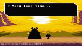 Undertale Last Breath The End اینم پایان داستان بازی 