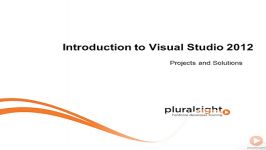 VS2012 2.Projects and Solutions 1.Introduction