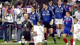 جام ملتهای اروپا ۲۰ سال پیش ایتالیا فرانسه