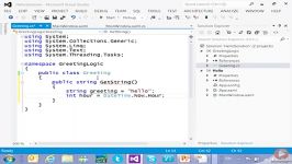 VS2012 2.Projects and Solutions 5.Demo Adding a Projec