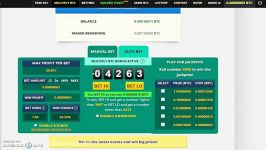        dssminer.com How to Play Multiply BTC Game Freebitco in Bitcoi