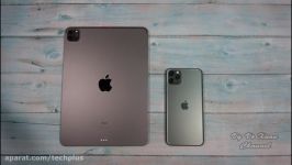 مقایسه سرعت دوربین iPhone 11 Pro Max iPad Pro 2020
