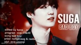 MIN YOONGI ● BAD BOY」