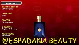 معرفی عطر Versace Dylan Blue