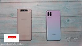 مقایسه سرعت دوربین Galaxy A80 Huawei Nova 7i