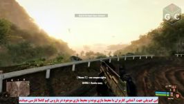 گیم پلی بازی CRYSIS Warhead  کرایسیس هد