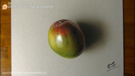 نقاشی 3بعدی  Mango  3D Art  Marcello Barenghi