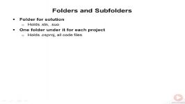 VS2012 3.Files and Folders 4.Folders