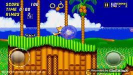 گیم پلی بازی sonic the hedgehog 2 گیم پلی super sonic