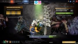 بازکردن ترژر کااکتور کش یک 2020 cc1 dota2