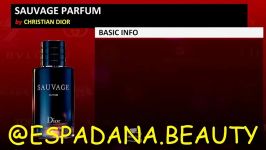 معرفی عطر Sauvage Parfum