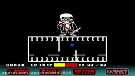 Undertale Last Breath Phase 2 اینم بخش 2 بازی براتون رفتمش 