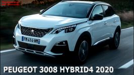 Peugeot 3008 Hybrid4 SUV 2020