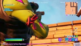 گلچینی Gameplay بازی من در فورتنایت P4G  Fortnite