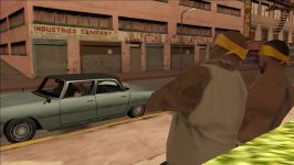 طنز گروو استریت در برابر واگوها GTA SA