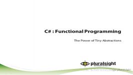 C#PP 4.Functional Programming with C# 1.Introduction