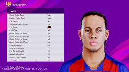 ادیت فیس رونالدینیو pes 2020