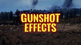 افکت کارتونی شلیک گلوله برای افترافکت gunshot effects