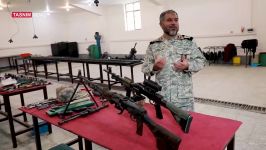 سلاح های جدید سپاه پاسداران  تیربار هجومی ثعبان