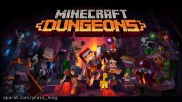 تریلر بازی Minecraft Dungeons