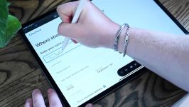 نگاهی به قابلیت های شگفت iPad Pro Apple Pencil w iPadOS 14