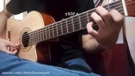 امیر داورزنی   گیتار فلامنکو   New Flamenco Guitar