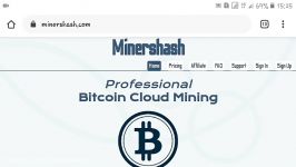        dssminer.com New Bitcoin mining site   Free Bitcoin mining websi