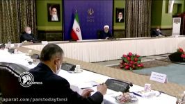 روحانی رشد اقتصادی جهانی به علت شیوع کرونا کاهش یافته است