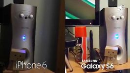 Samsung Galaxy S6 vs iPhone 6  Camera Test Comparison