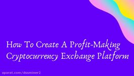        dssminer.com How To Create A Profit Making Cryptocurrency Exchan