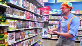 Educational Toy Videos for Children with Blippi