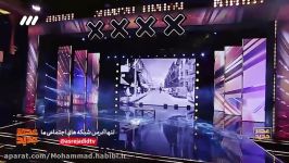 بازیگری آیدا مردی در برنامه عصر جدید