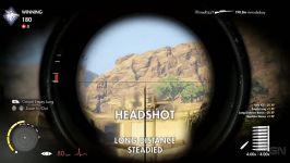 نقد بررسی بازی Sniper Elite III  IGN