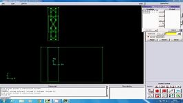 رسم مش بندی یک هندسه پیچیده فن 6 پره در گمبیت