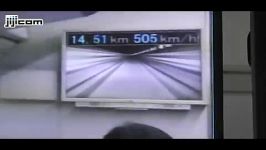 سریعترین ترن جهان را ببینید