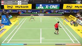 بازی بدمینتون Jump smash 15