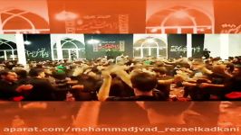 کدکن نوحه خوانی سینه زنی هیئت ابالفضلی سفلی در تکیه علیاعاشورا98سیدمصطفی عادلی