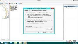 آموزش ویندوز سرور 2012  یکپارچه سازی DDNS DHCP